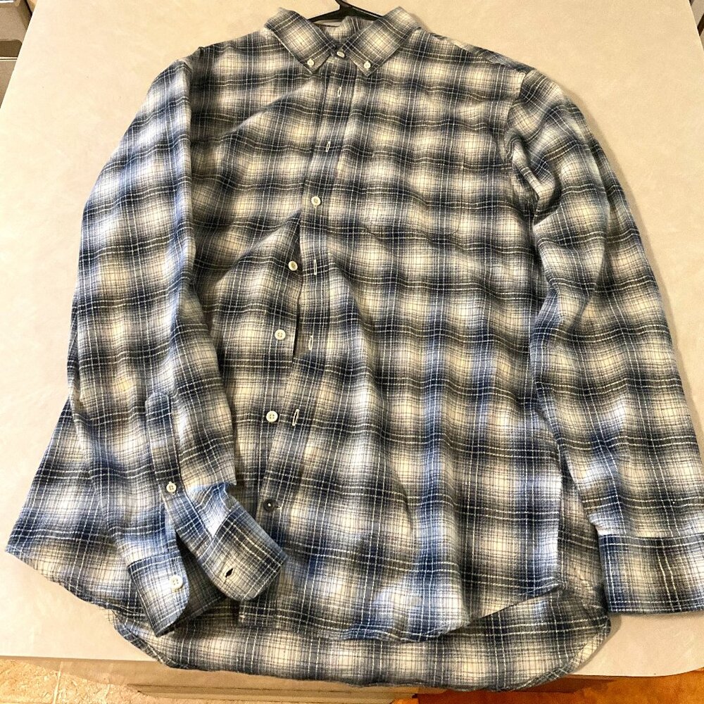 COPY - Taylor Stitch Jack in Navy Plaid